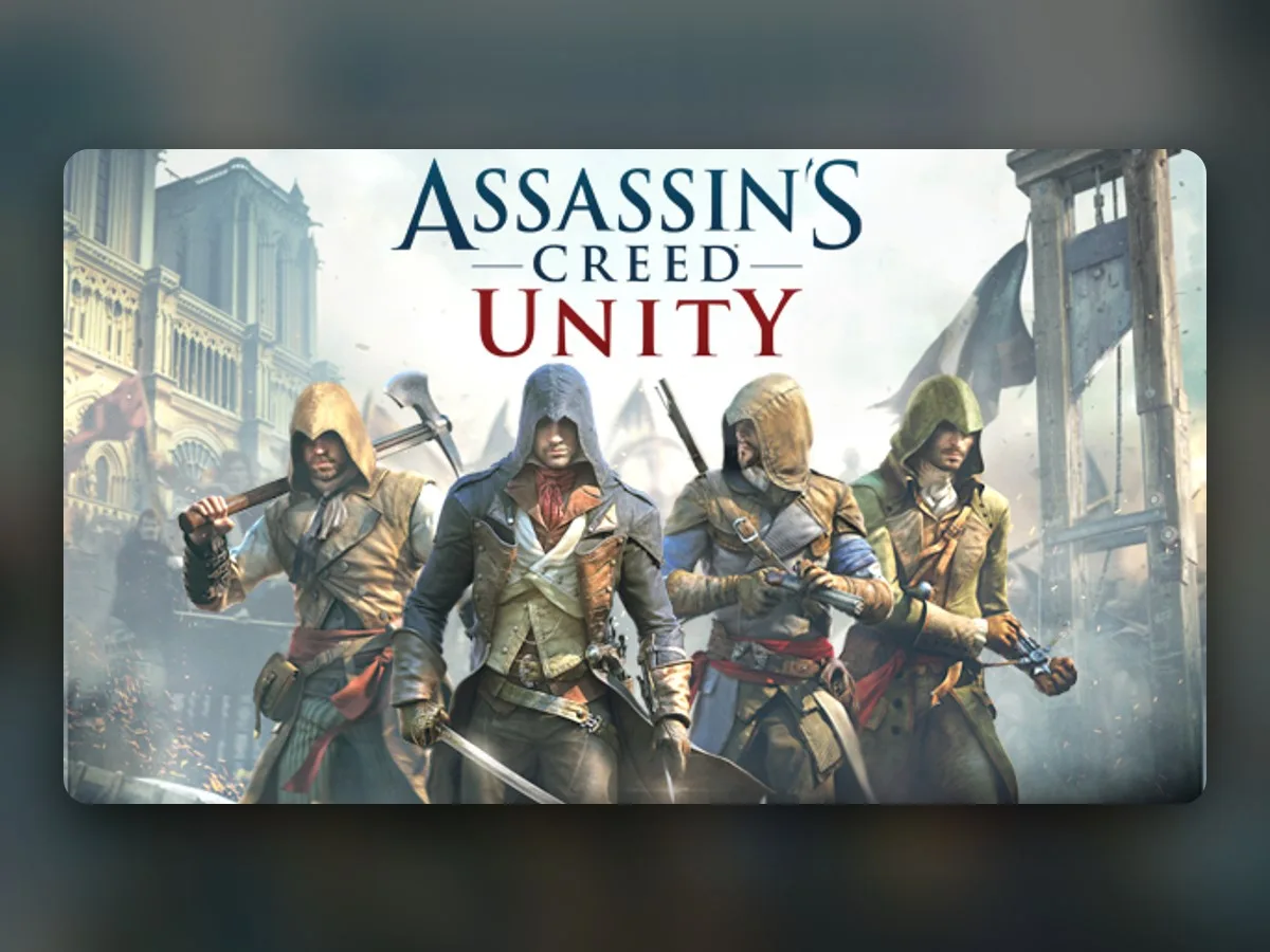 Assassin's Creed Unity Ubisoft Connect CD Key — Pinoras