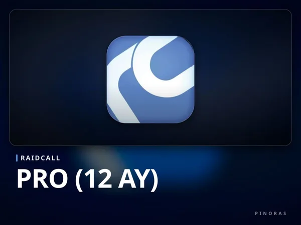 RaidCall PRO (12 AY)