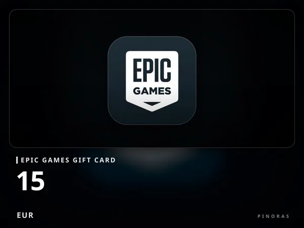 Epic Games Gift Card France - 15 EUR