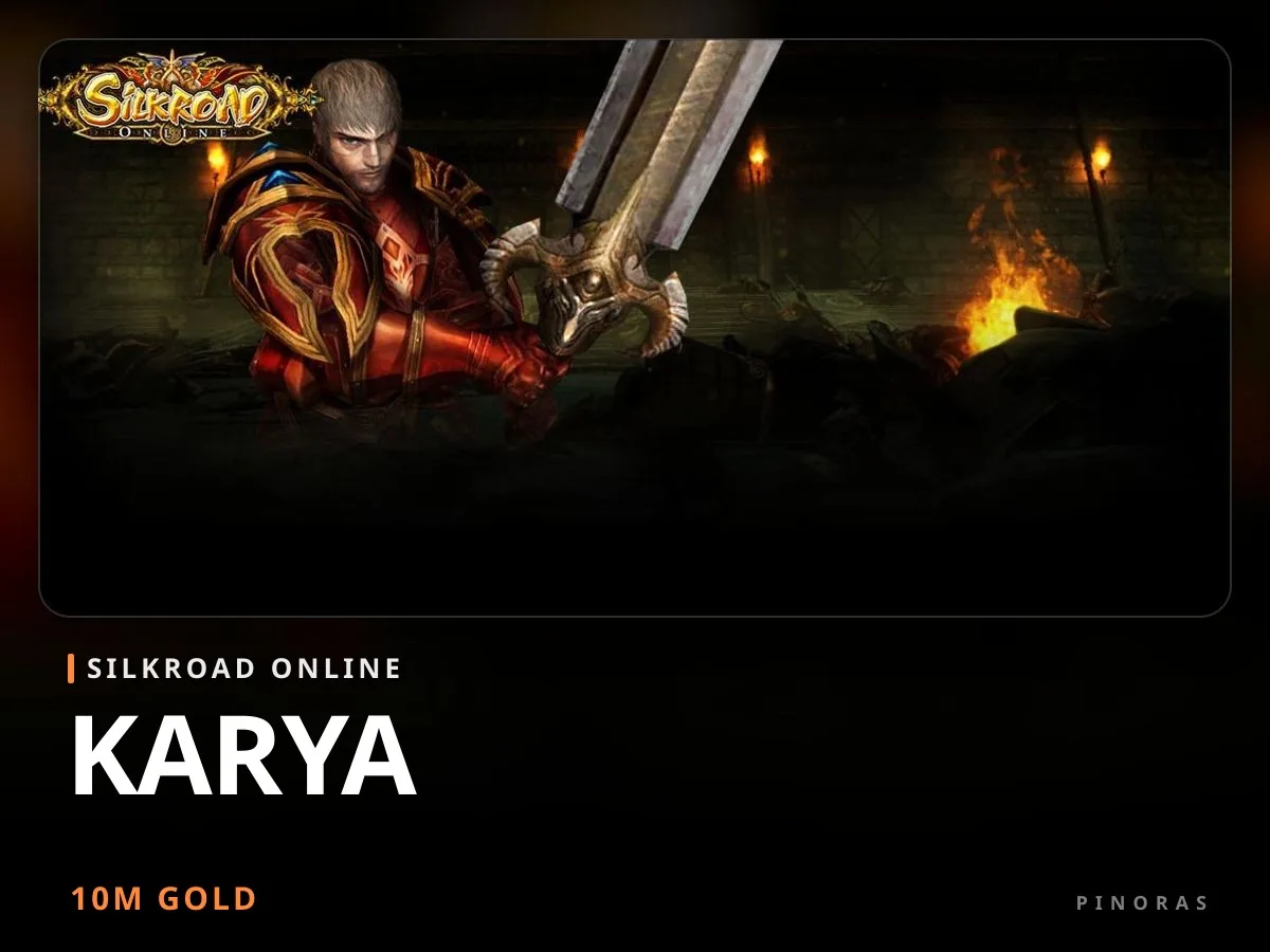 Silkroad Online Karya 10M - Pinoras