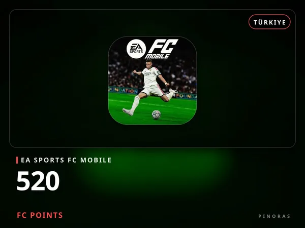 EA SPORTS FC Mobile Turkey - 520 FC Points