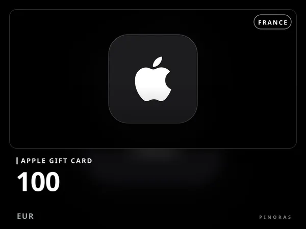 Apple Gift Card France - 100 EUR