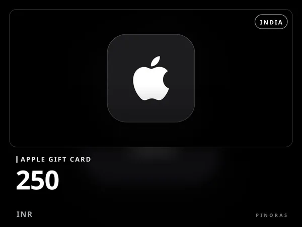 Apple Gift Card India - 250 INR