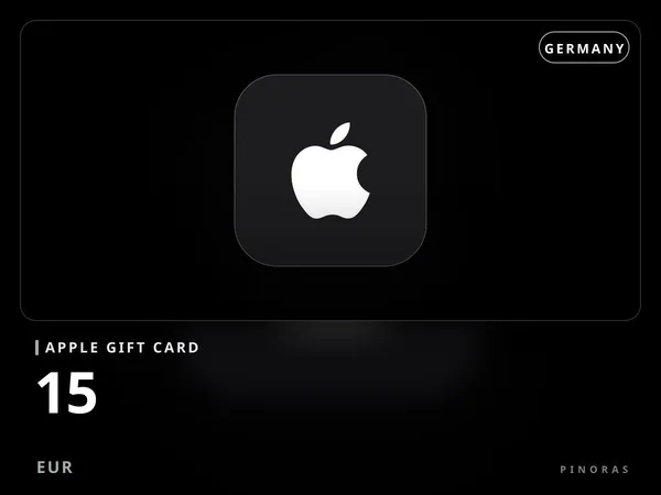 Apple Gift Card Germany - 15 EUR