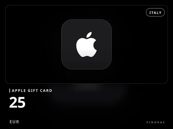 Apple Gift Card Italy - 25 EUR