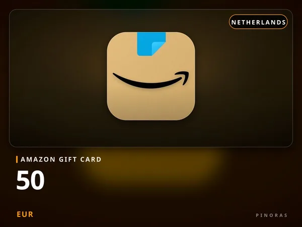 Amazon Gift Card NL - 50 EUR