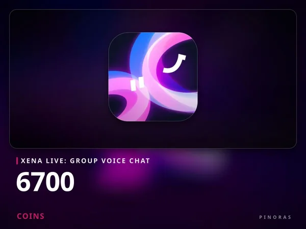 Xena Live - 6700 Coins