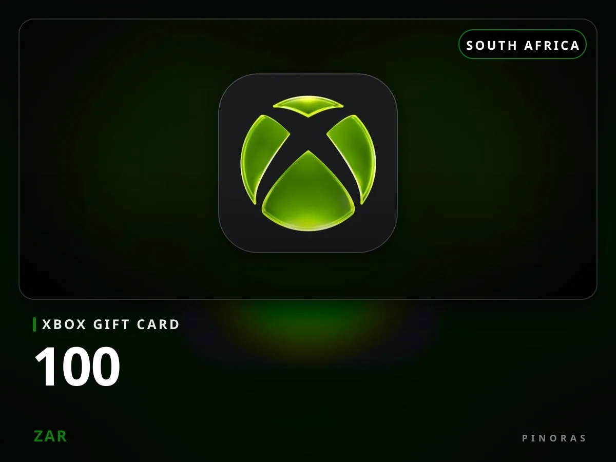 Xbox Gift Card ZA - 100 ZAR - Pinoras