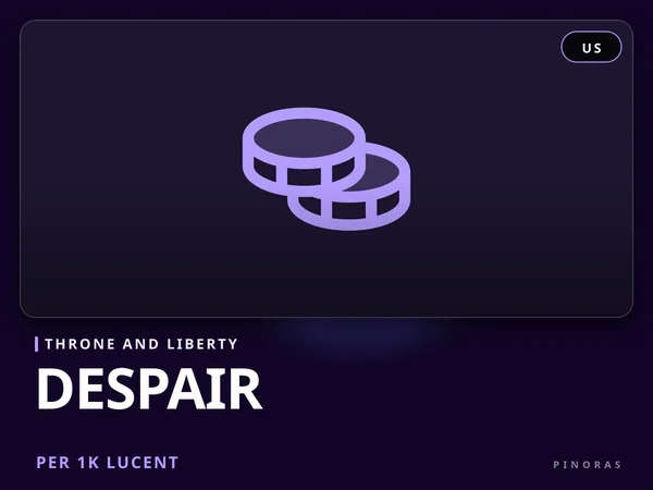 Throne and Liberty Lucent - Despair [US] US