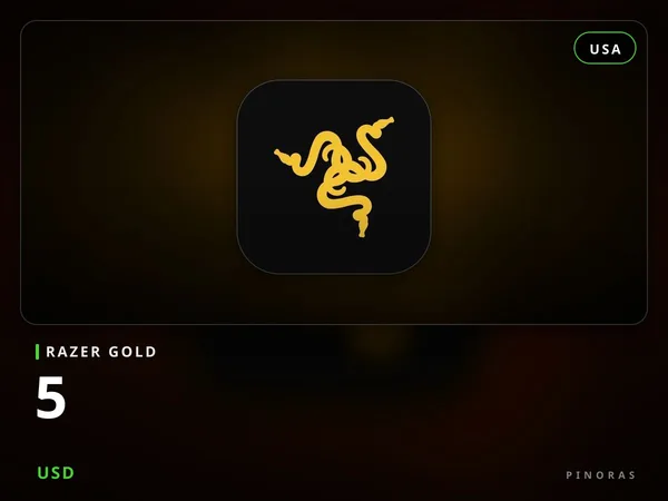 Razer Gold USA - 5 USD