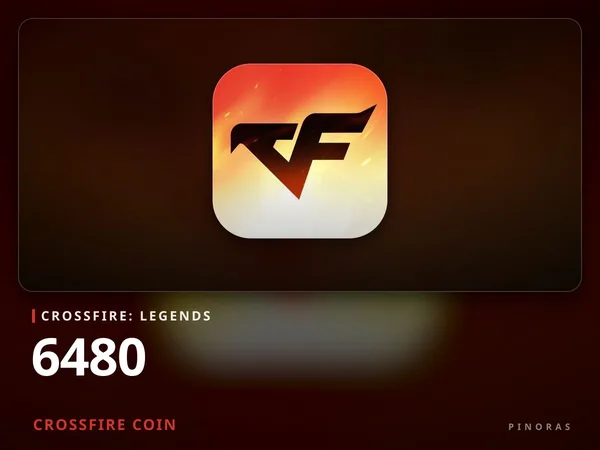 Crossfire: Legends - 6480 Crossfire Coin