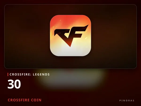 Crossfire: Legends - 30 Crossfire Coin
