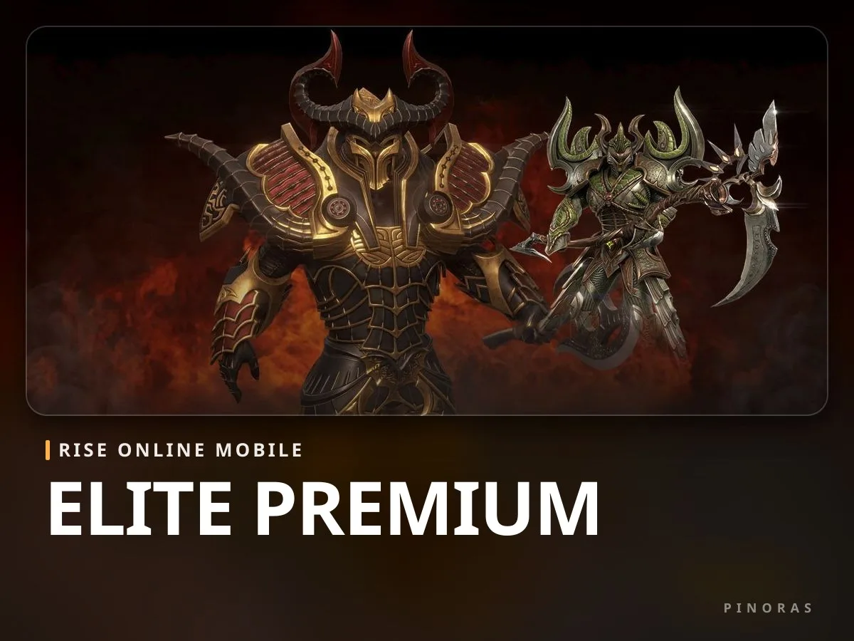Rise Online Mobile Elite Premium - Pinoras