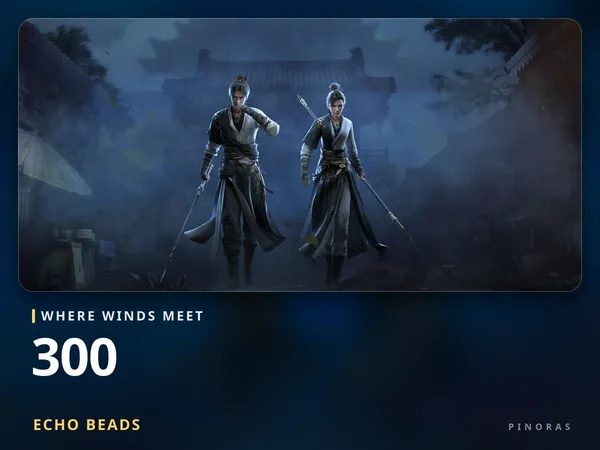 Where Winds Meet - 300 Echo Beads