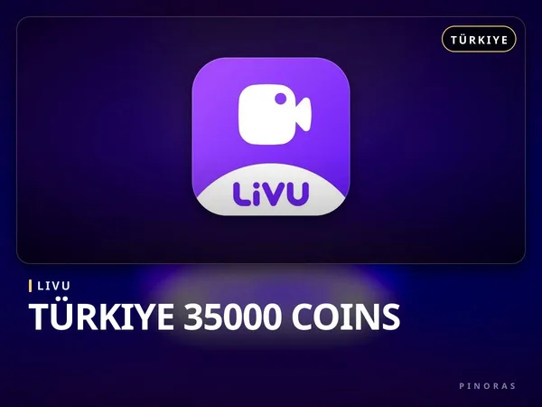 LivU Turkey 35000 Coins