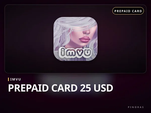 Imvu Prepaid Card 25 USD