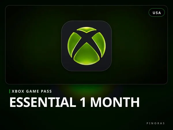 Xbox Game Pass US - Essential 1 Month
