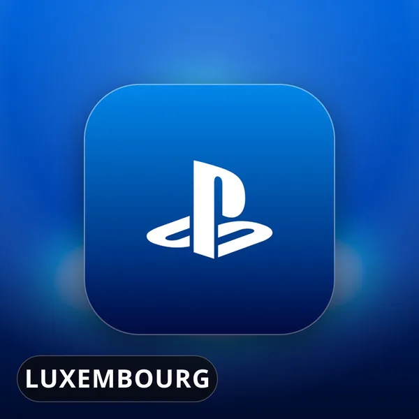 Playstation Gift Card Luxembourg