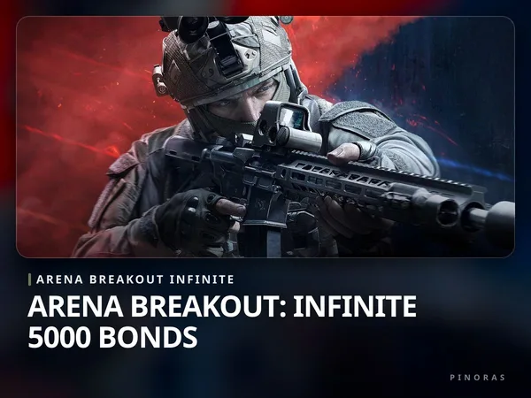 Arena Breakout: Infinite 5000 Bonds