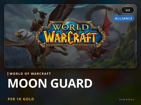 World of Warcraft Gold - Moon Guard [US] - Alliance US