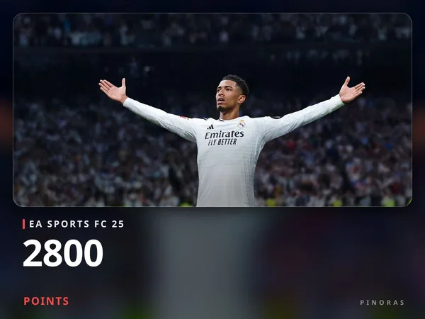 EA SPORTS FC 25: 2800 Points