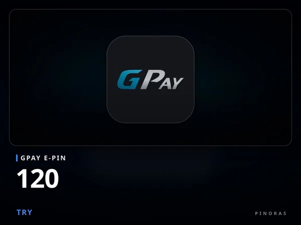GPay E-Pin 120 TRY
