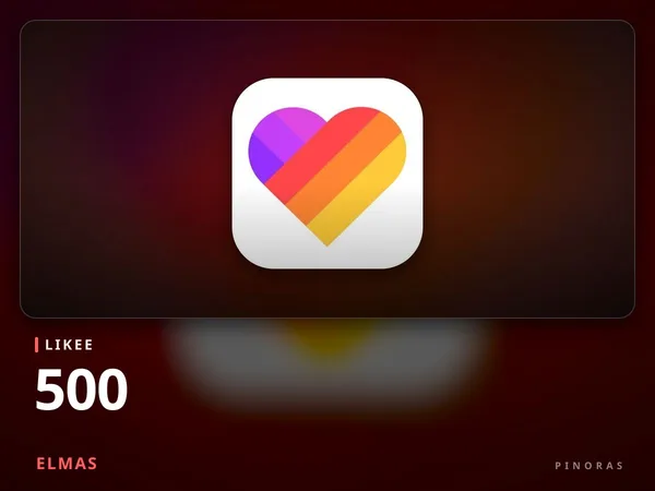 Likee 500 Elmas