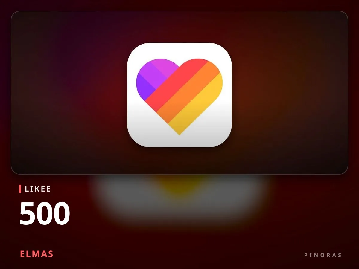 Likee 500 Elmas - Pinoras