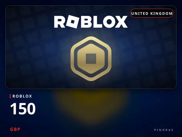 Roblox UK - 150 GBP