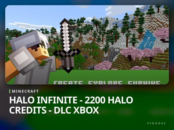 Halo Infinite - 2200 Halo Credits - DLC Xbox