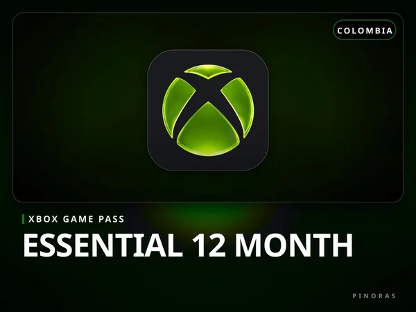 Xbox Game Pass Colombia - Essential 12 Month