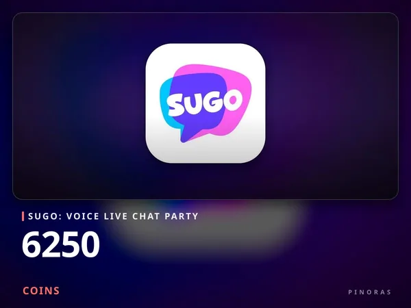 SUGO - 6250 Coins
