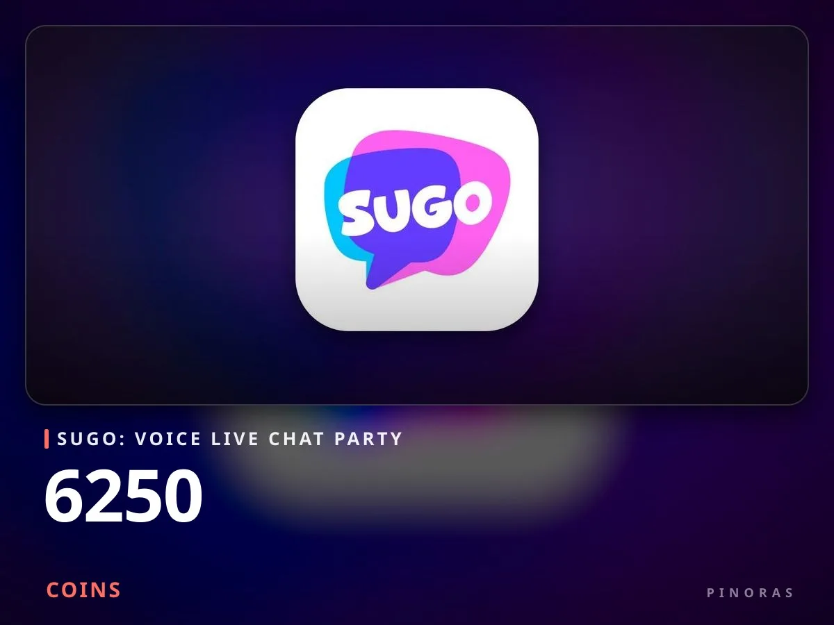 SUGO - 6250 Coins - Pinoras