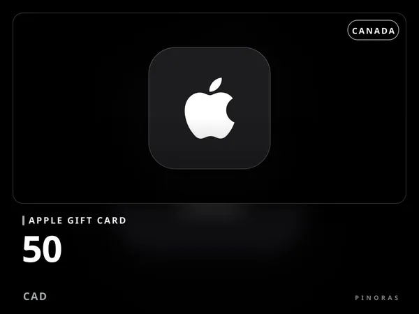 Apple Gift Card Canada - 50 CAD