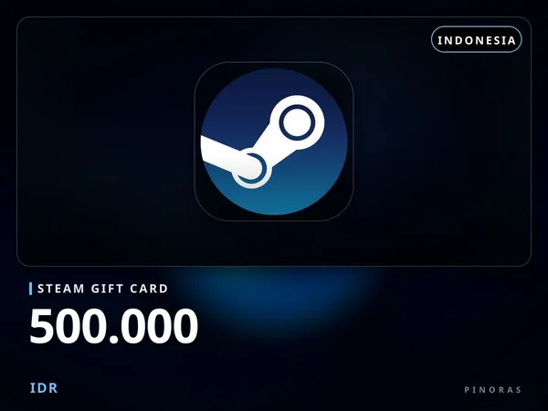 Steam Gift Card 500.000 IDR