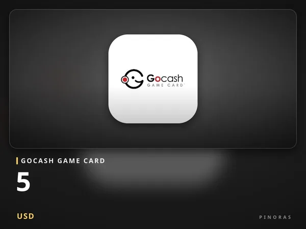 GoCash Game Card 5 USD