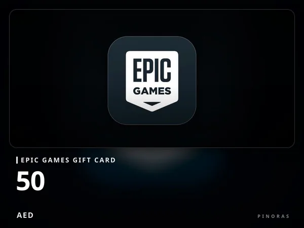 Epic Games Gift Card UAE - 50 AED