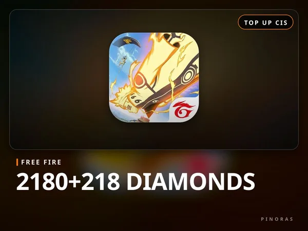 Free Fire CIS - 2180+218 Diamonds