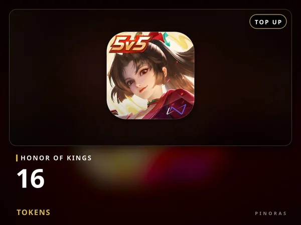 Honor of Kings 16 Tokens