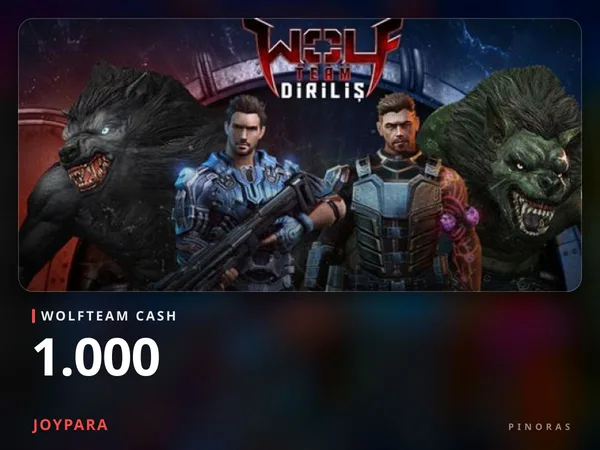Wolfteam - 1.000 Joypara