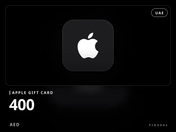 Apple Gift Card UAE - 400 AED