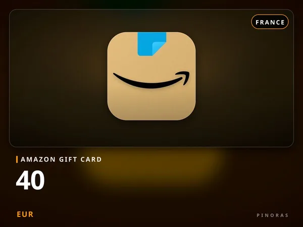 Amazon Gift Card France - 40 EUR