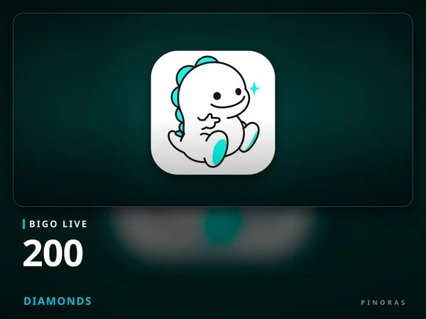 Bigo Live - 200 Diamonds