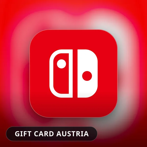 Nintendo Gift Card Austria