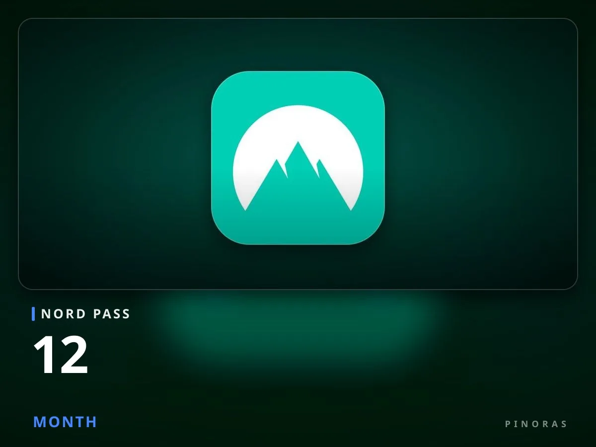Nord Pass Premium - 12 Month - Pinoras
