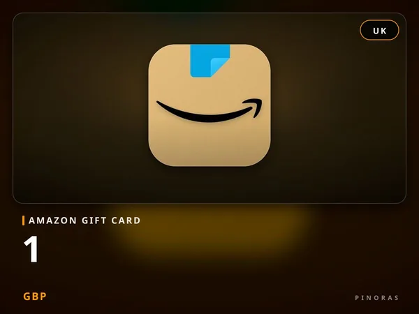 Amazon Gift Card UK - 1 GBP